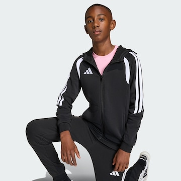 ADIDAS PERFORMANCE - Sudadera con cremallera deportiva 'Tiro26 League' en negro