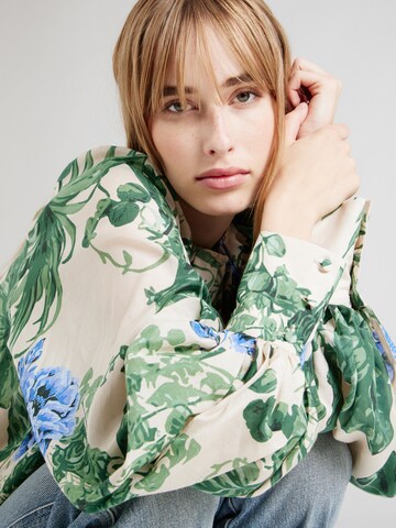 & Other Stories Bluse in Beige