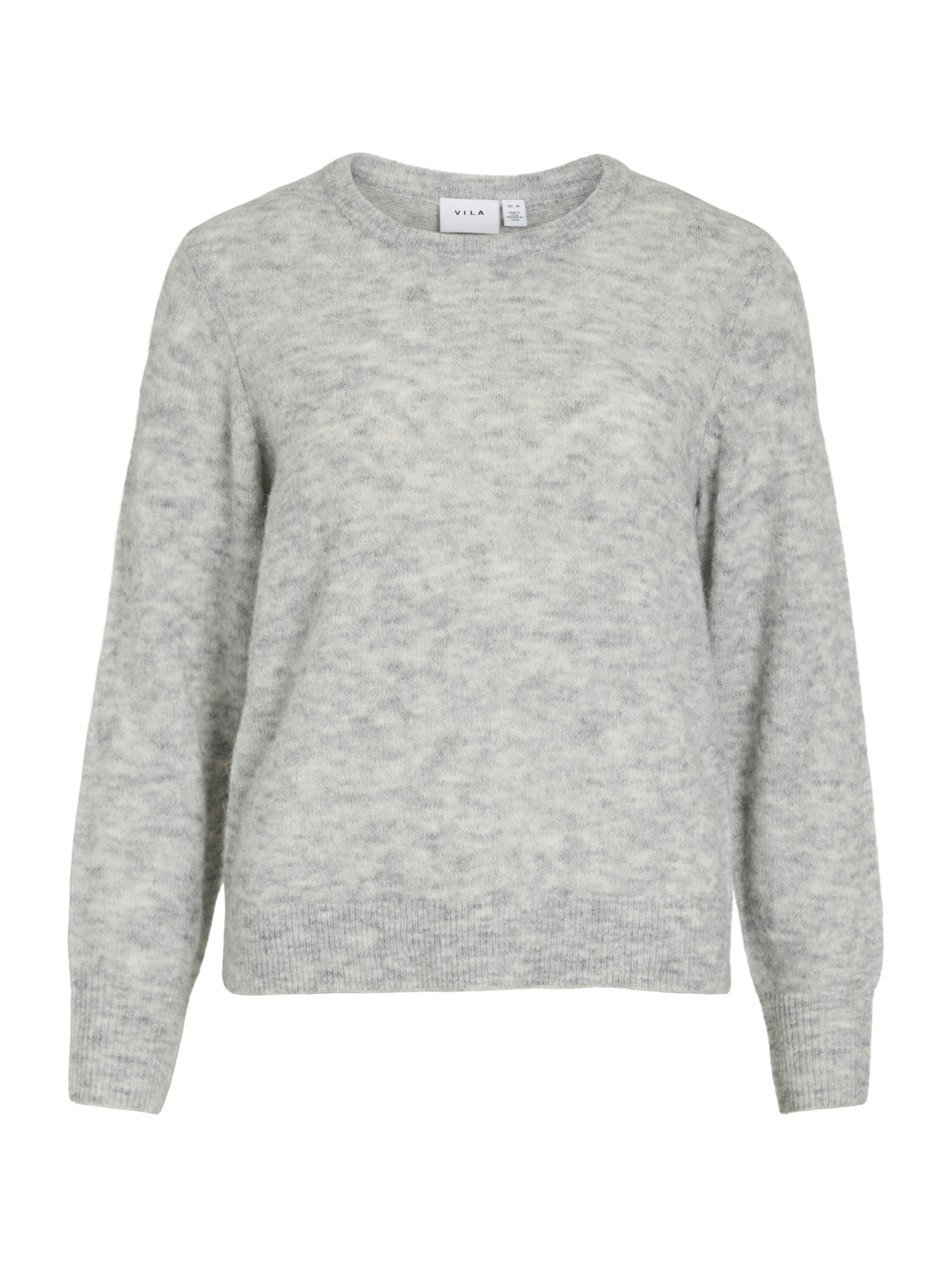 VILA Pulover 'VILory' | pegasto siva barva, Prikaz izdelka