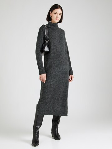 PIECES Knit dress in Grey