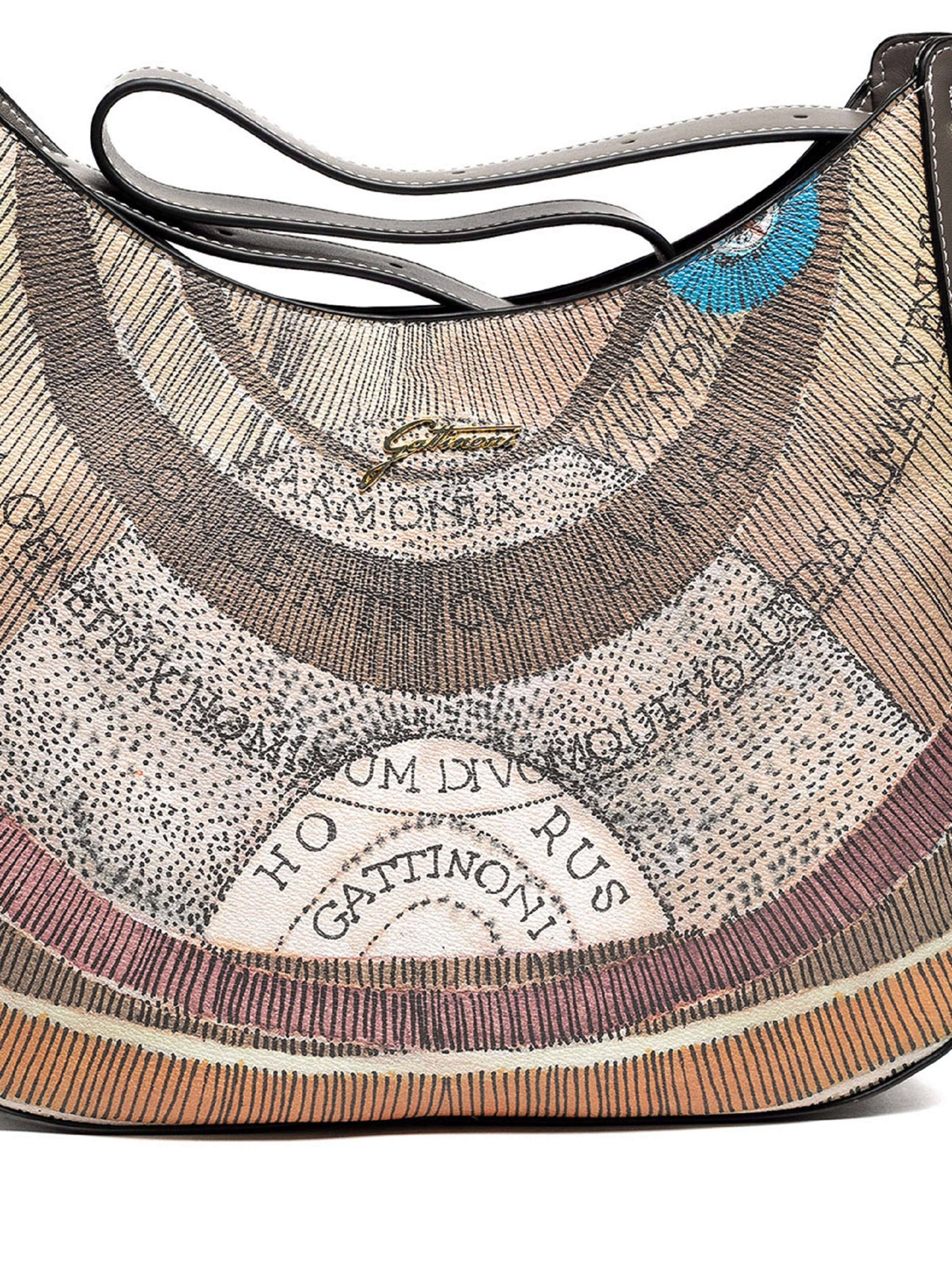 Gattinoni Handtasche in Mischfarben