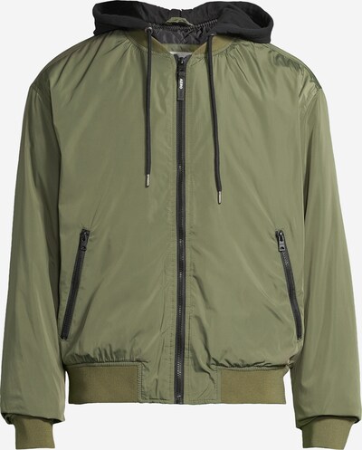 AÉROPOSTALE Between-season jacket in Olive / Black, Item view