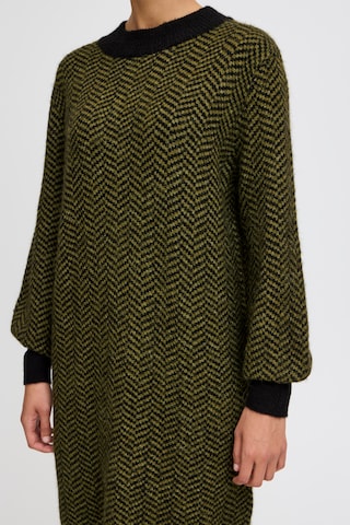 Robes en maille 'IHKamara' ICHI en noir