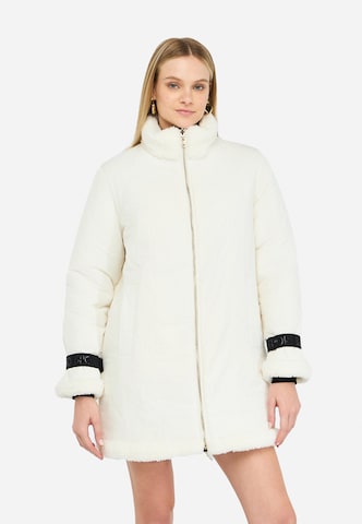 Veste d’hiver Liu Jo en blanc : devant