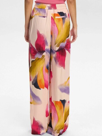 NÜMPH Regular Housut 'Nubotanica' värissä monivärinen