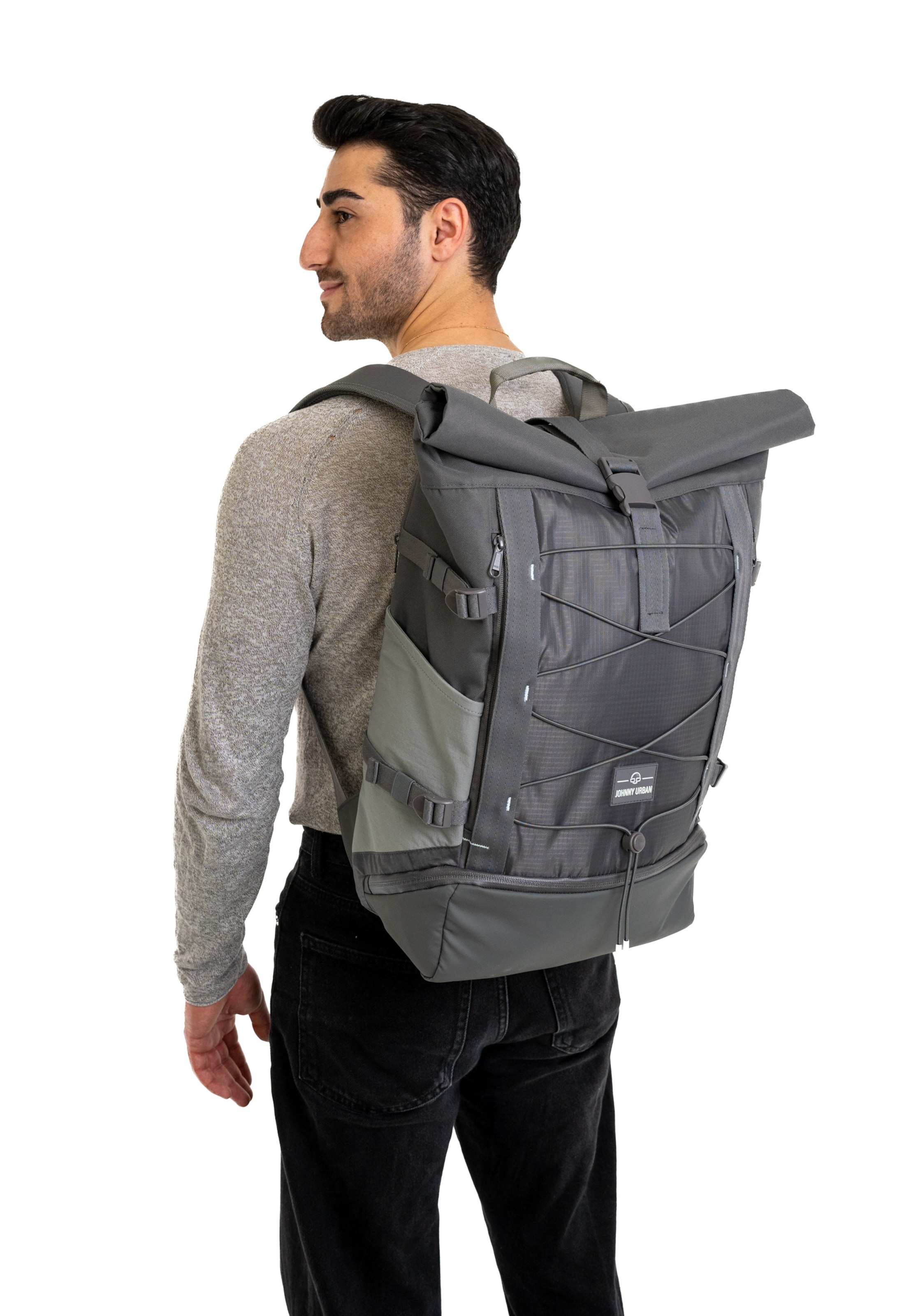 Johnny Urban Rygsæk 'Allen Large Move' i grå: forside