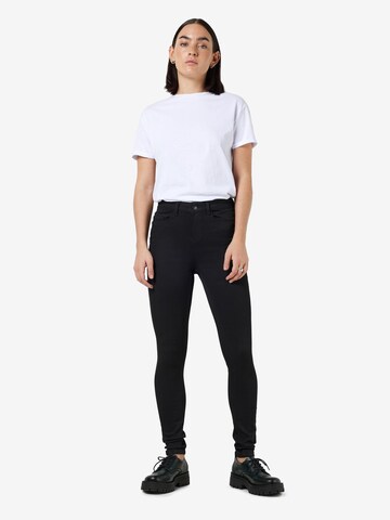 Noisy may - Skinny Calças de ganga 'NMCallie' em preto