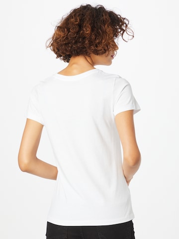 T-shirt 'Champagne O´clock' EINSTEIN & NEWTON en blanc