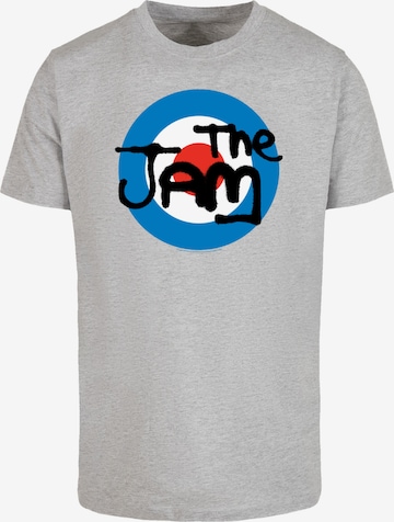 F4NT4STIC Shirt 'The Jam' in Grey: front