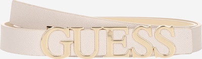 GUESS Remen 'MIMINA NOT ADJ H20' u zlatna / kameno siva, Pregled proizvoda