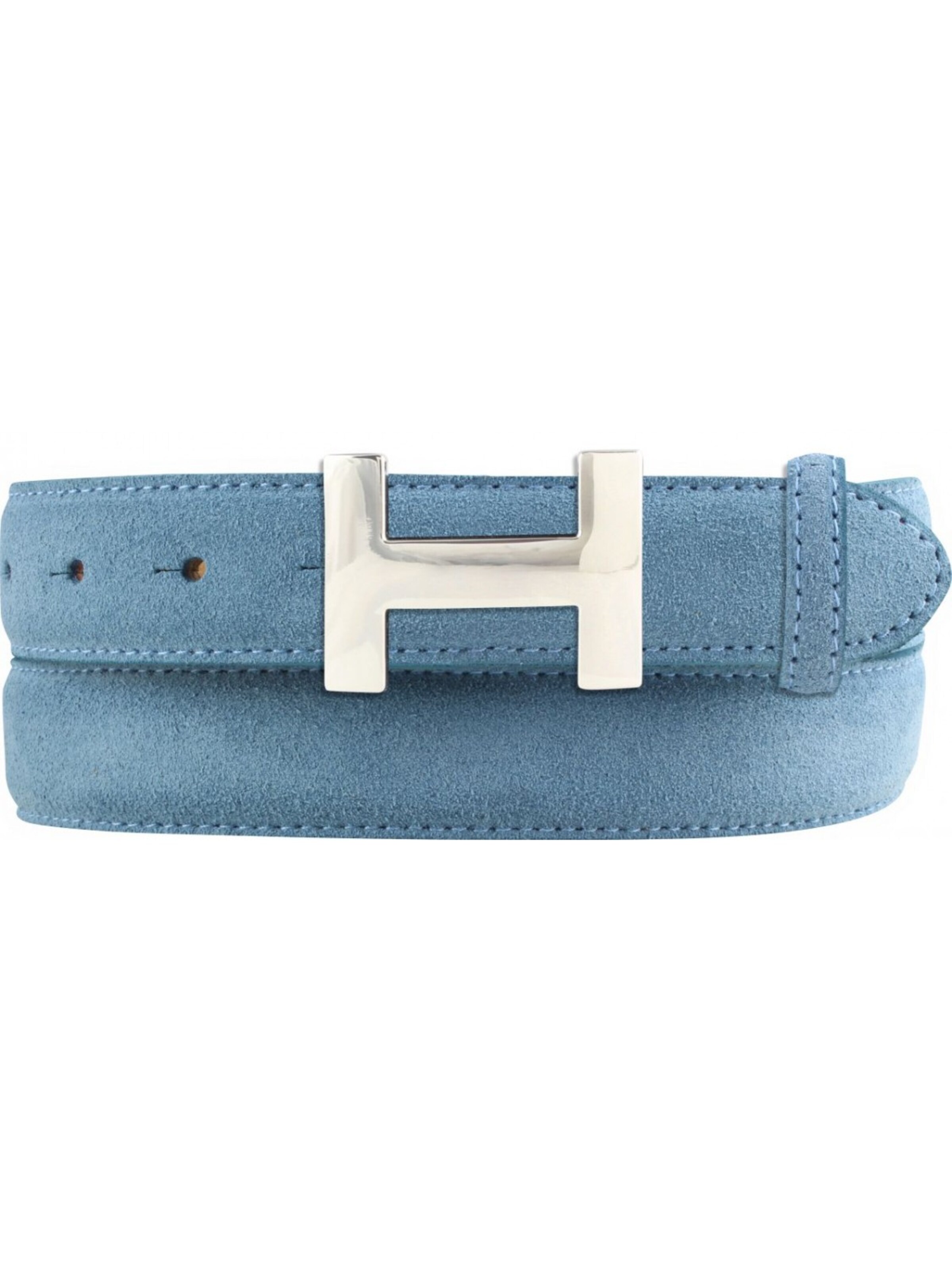 BELTINGER Belt 'Helen' in Blue: front