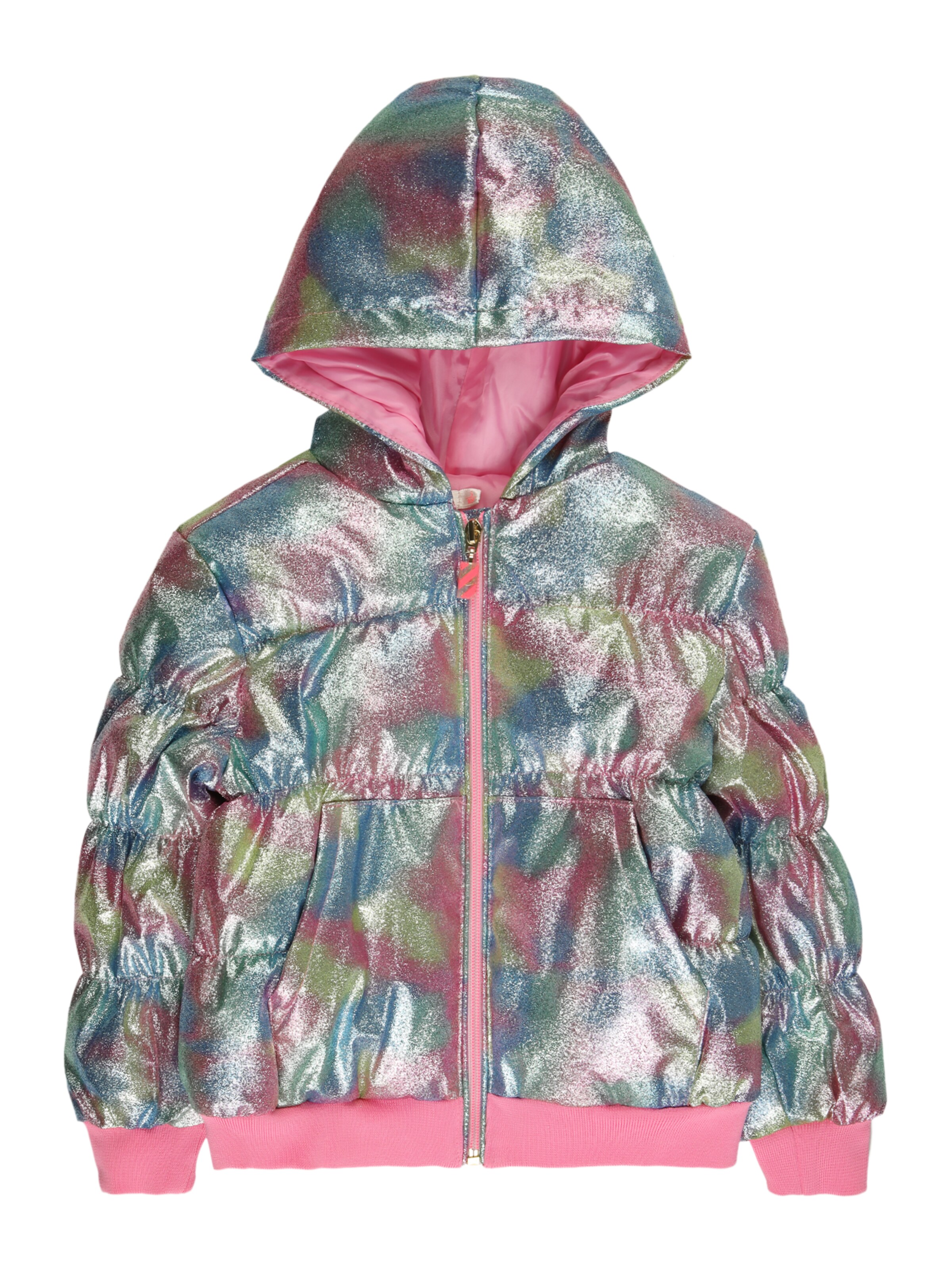 Billieblush - Casaco meia-estação em mistura de cores: frente