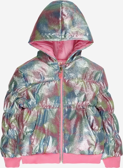 Billieblush Starpsezonu jaka, krāsa - debeszils / gaiši zaļš / gaiši rozā / Sudrabs, Preces skats