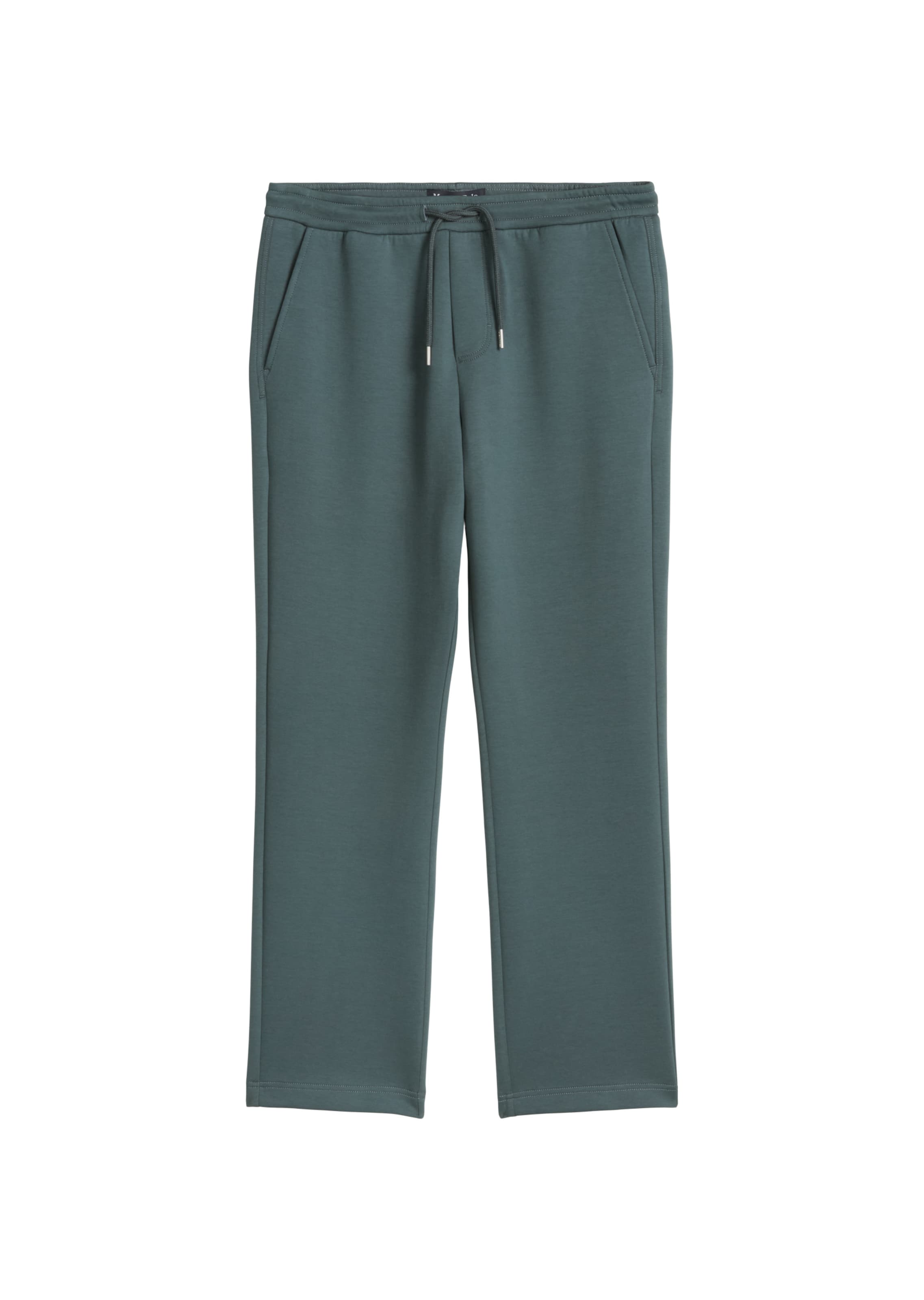 Marc O'Polo Regular Hose in Grau: Vorderseite