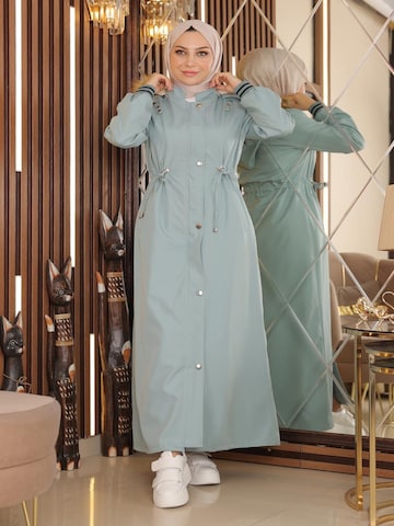 MODAMIHRAM Winterjas in Groen