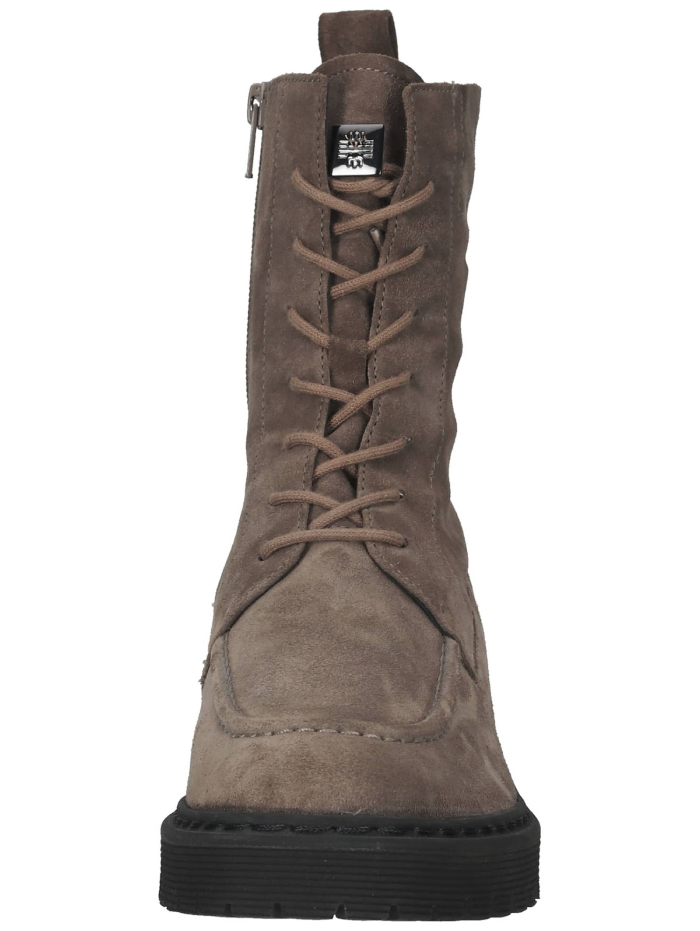 Bottines à lacets 'Fred' Högl en gris
