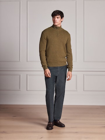 Next Pullover 'Signature' in Gelb