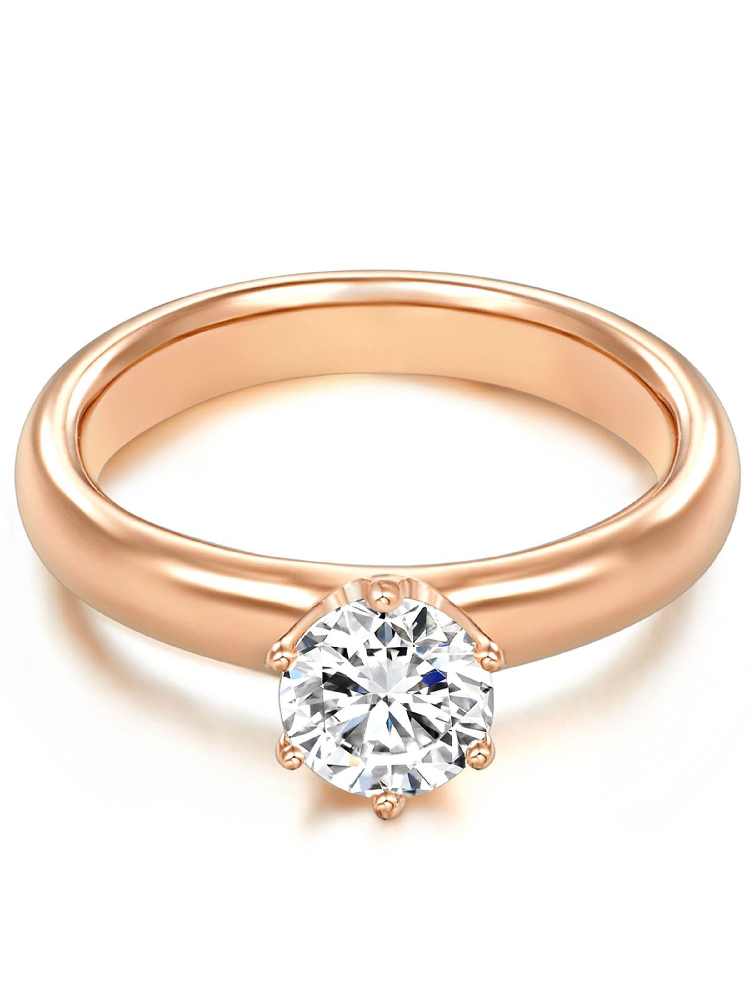 Trilani Ring in Gold: front