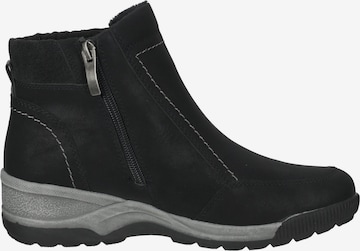 Bottines Bama en noir