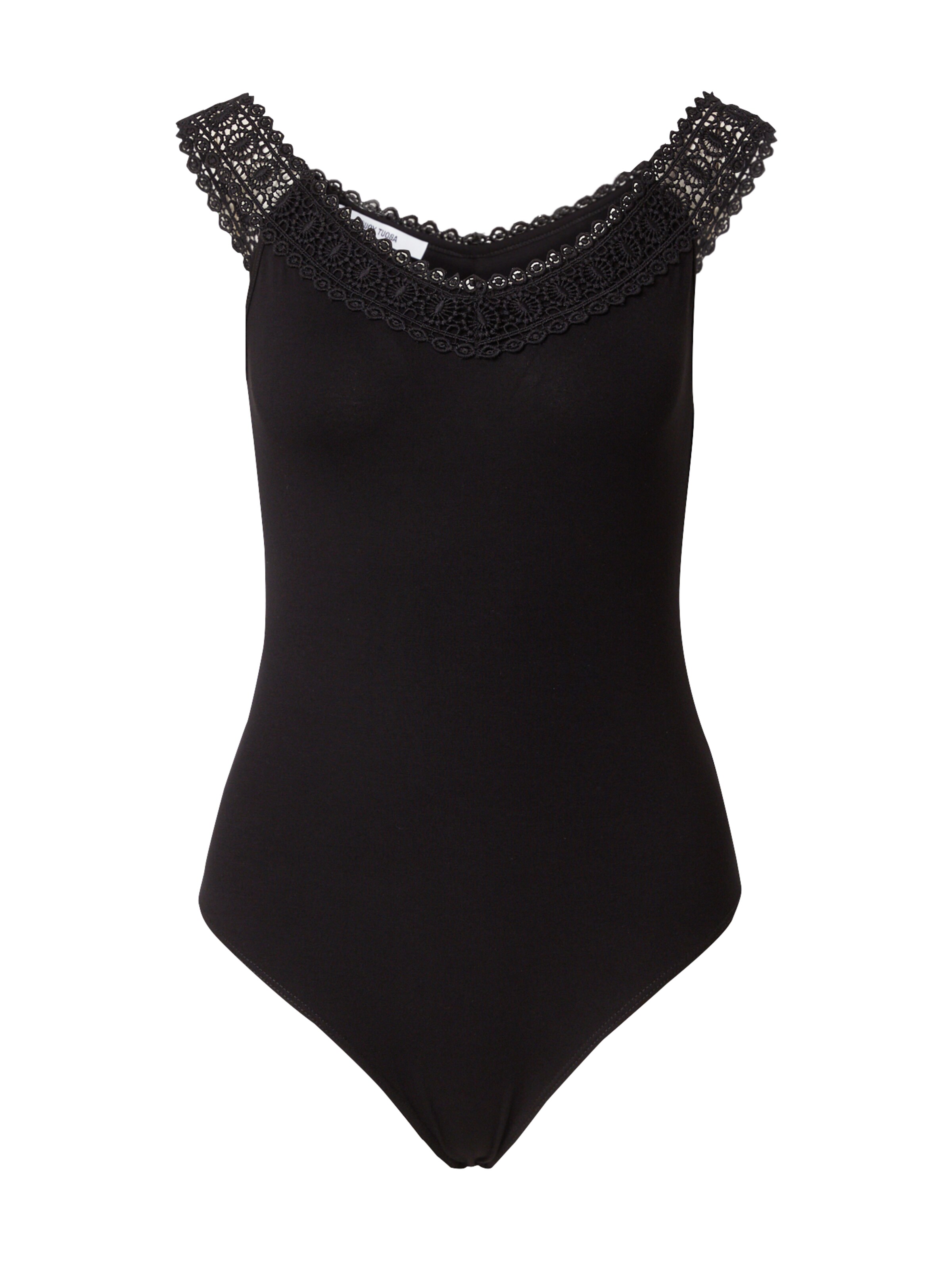 juoda ABOUT YOU Palaidinė be rankovių 'Luna': priekis