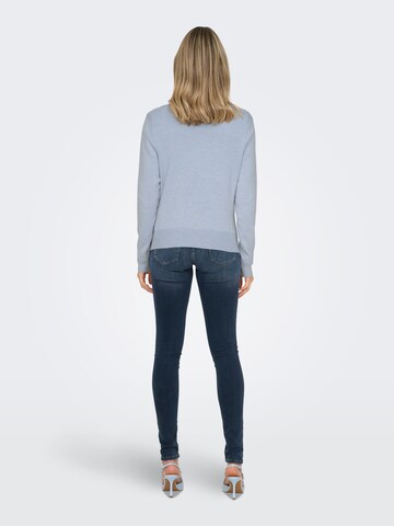 ONLY Sweater 'ONLVenice' in Blue