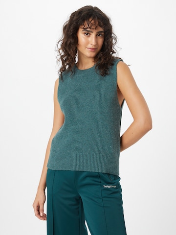 Pull-over 'PARIS' ONLY en vert : devant