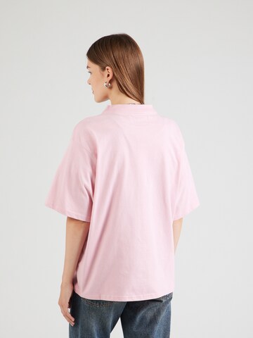 Low Lights Studios Oversized bluse 'SPARKLE' i pink