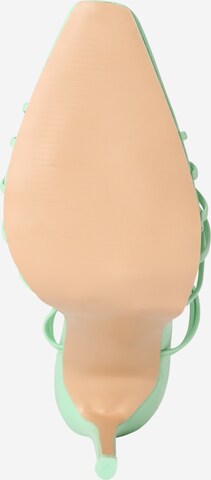 Public Desire Strap sandal 'VALENCIA' in Green