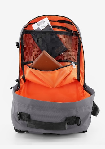 National Geographic Rucksack 'Hybrid' in Grau