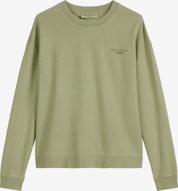 Marc O'Polo DENIM Sweatshirt in Green: front