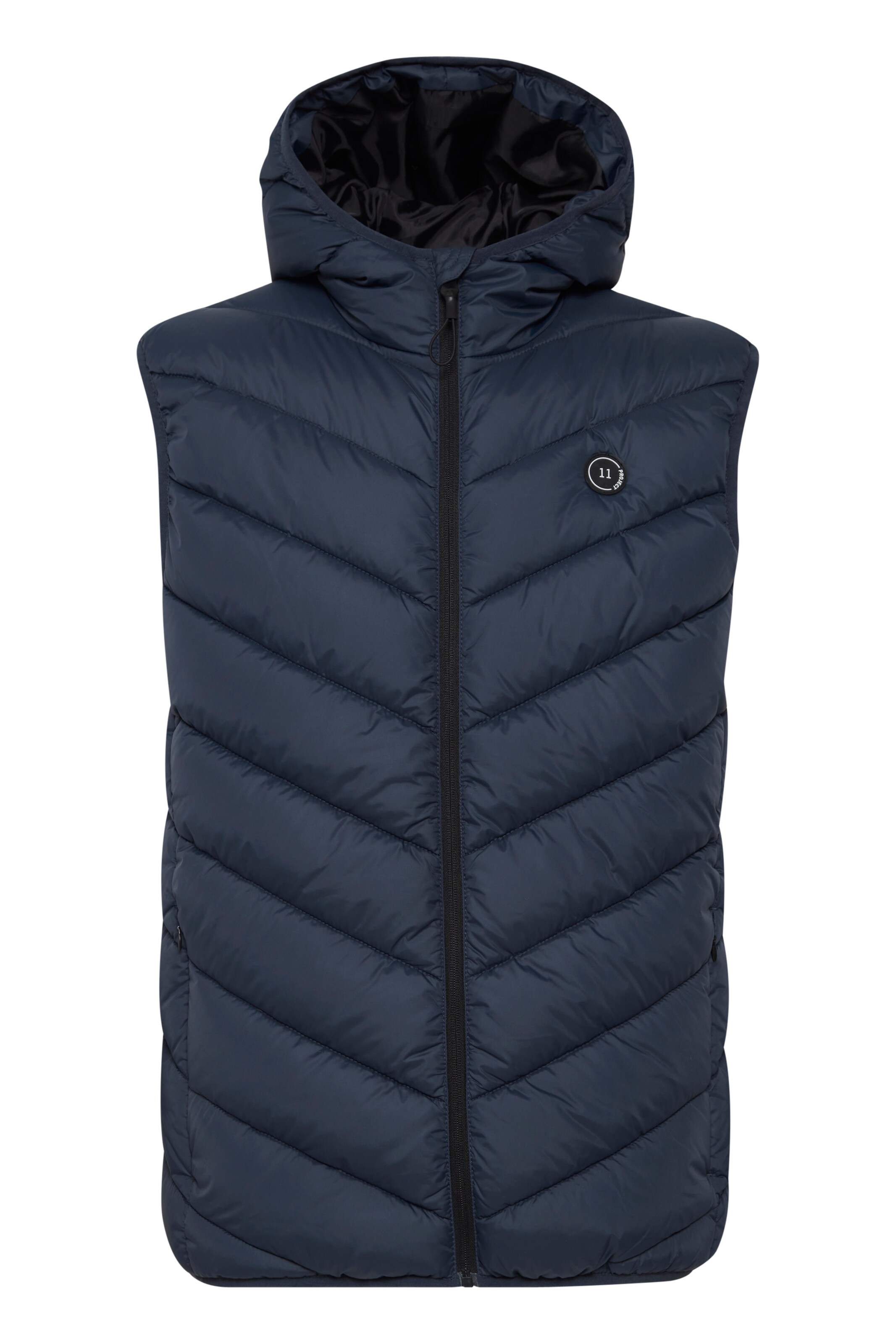 11 Project Weste 'Fiepko' in Blau: Vorderseite