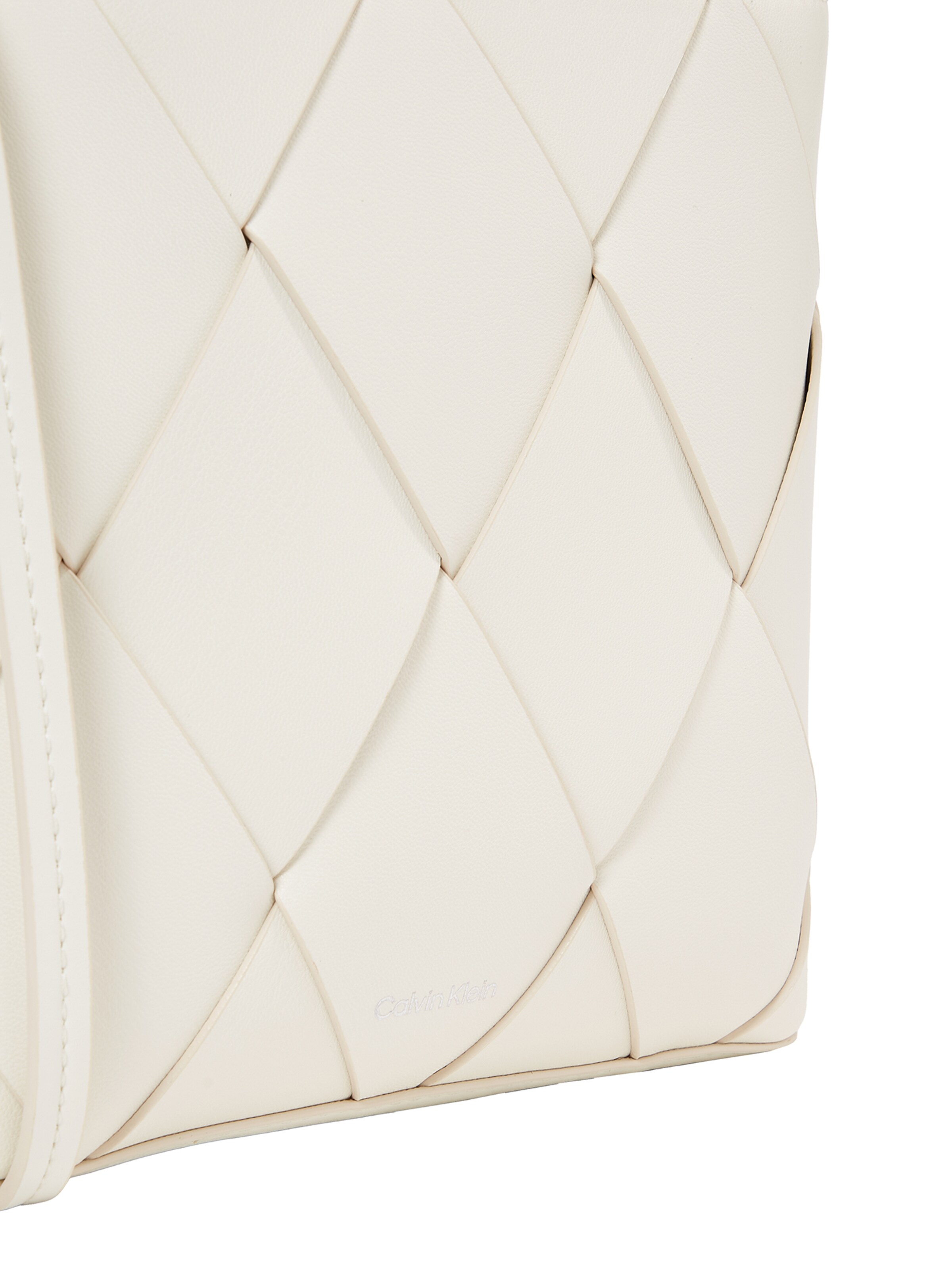 Calvin Klein Skuldertaske i beige