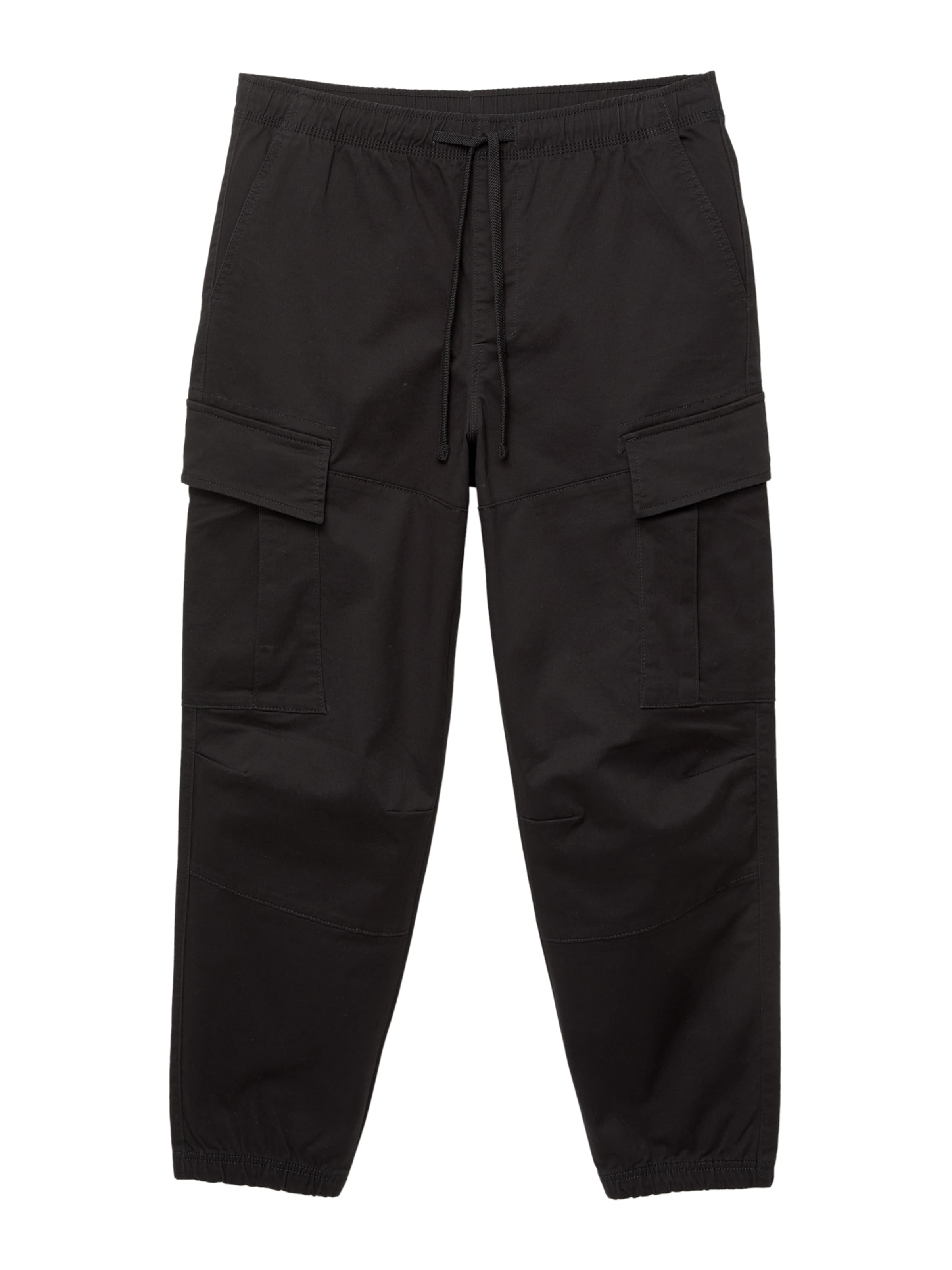 Pull&Bear Hose in Schwarz: Vorderseite