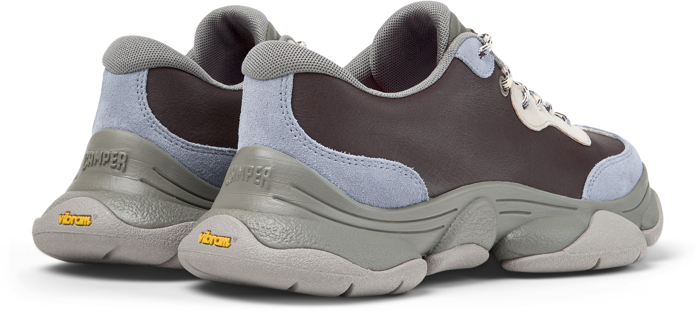 CAMPER Sneakers laag ' Karst 2 ' in Bruin