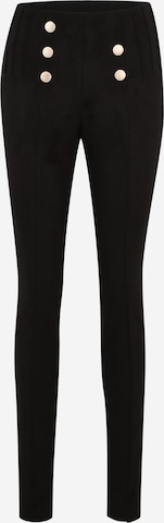 melns Only Tall Šaurs Legingi 'ONLFAY': no priekšpuses