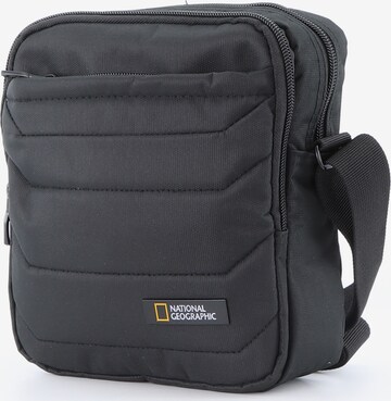 National Geographic Schultertasche in Schwarz