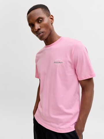 JACK & JONES Shirt in Pink