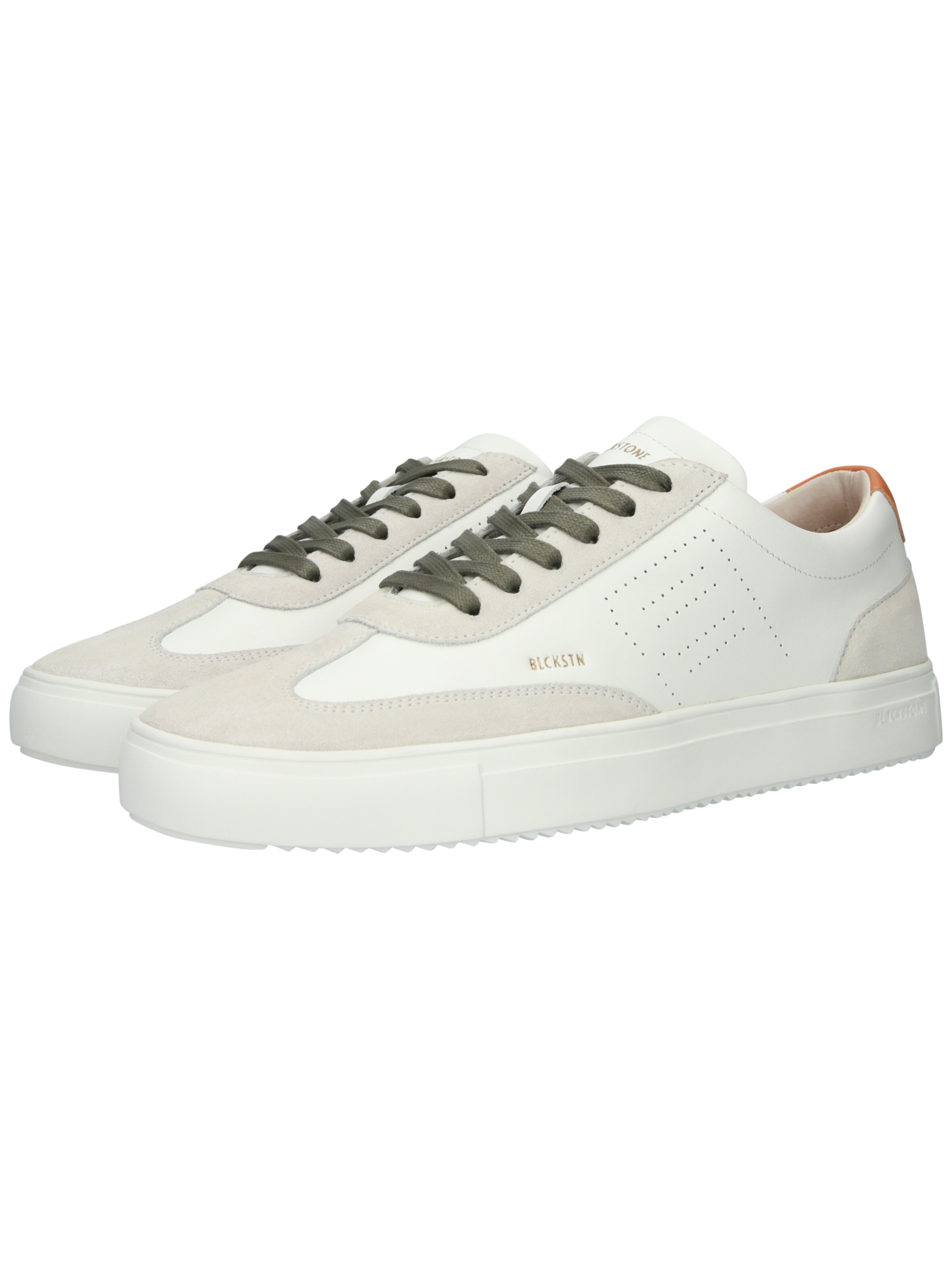 BLACKSTONE - Zapatillas deportivas bajas 'Slate Harper DG518' en blanco