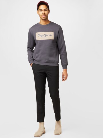 Pepe Jeans Sweatshirt 'SEAN' in Grey