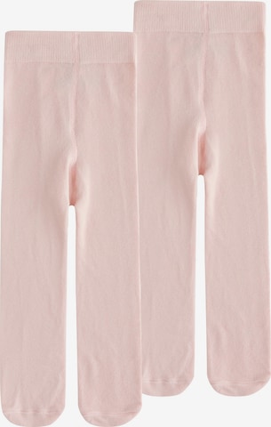 Next Tights in Pink: front