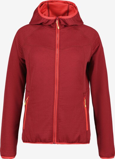 ICEPEAK Sports sweat jacket 'Berryville' in Dark red, Item view