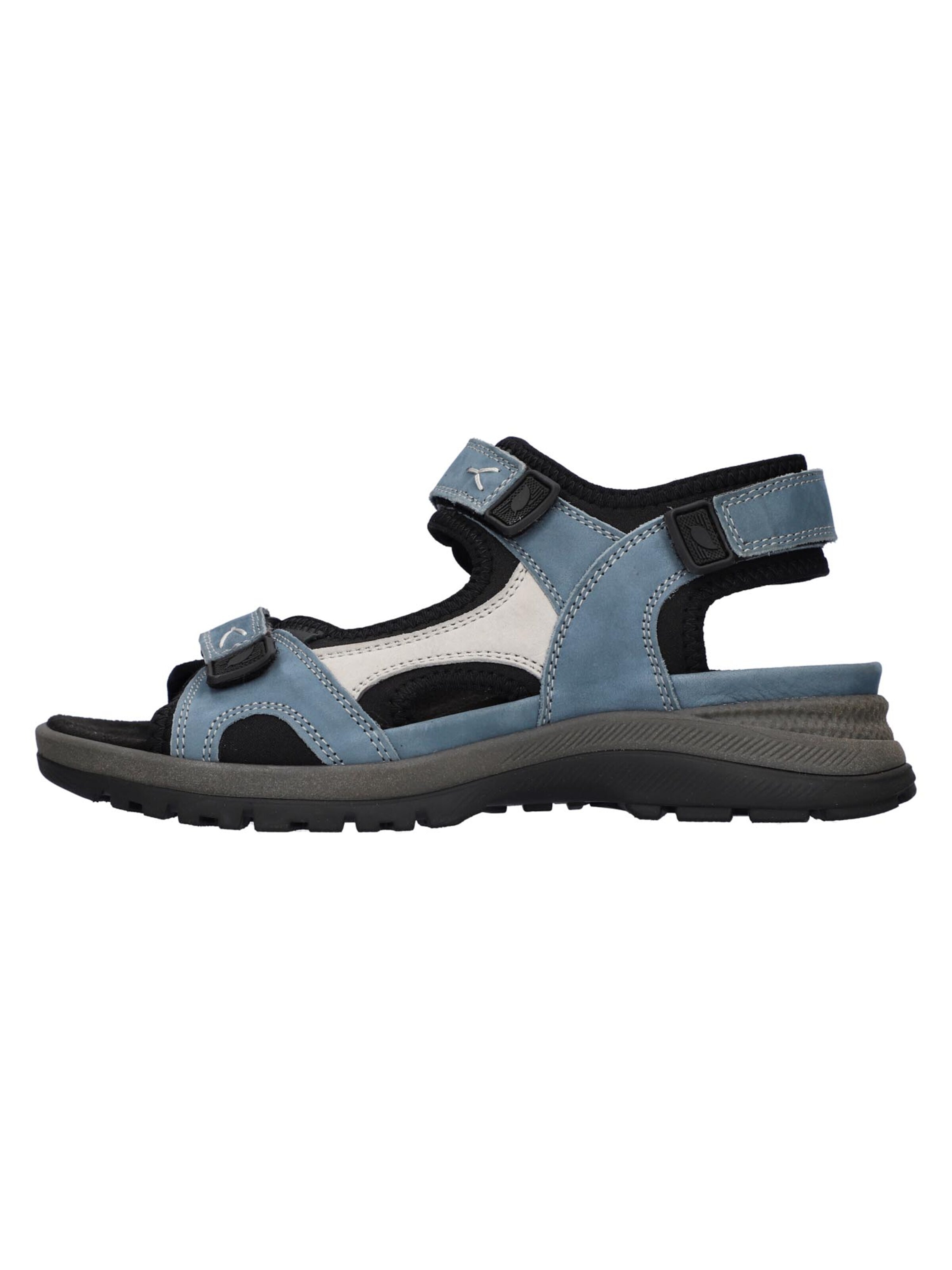 WALDLÄUFER Wandelsandalen 'Sora' in Blauw: voorkant