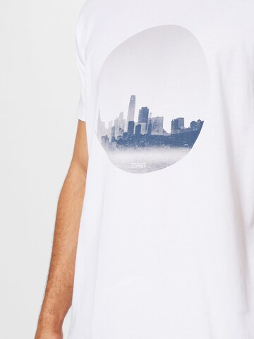ESPRIT T-Shirt in Weiß