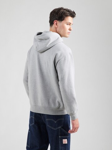 LEVI'S ® - Sweatshirt 'Relaxed Graphic Hoodie' em cinzento