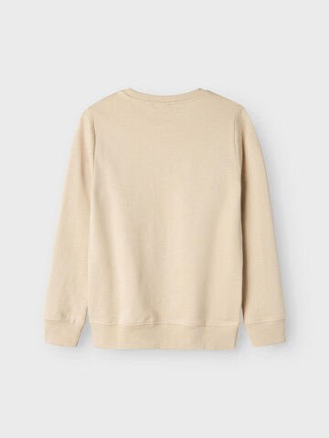 NAME IT Sweatshirt in Beige