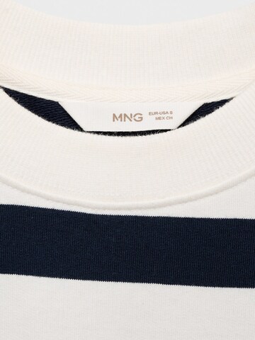 MANGO TEEN Sweatshirt 'HAMPTONS' in White