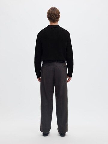 SELECTED Regular fit Trui in Zwart