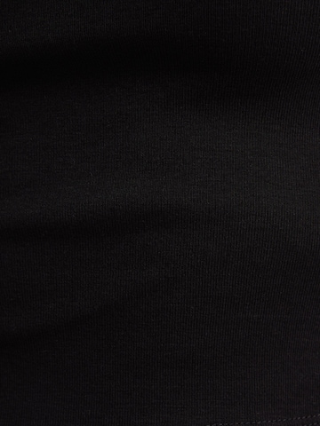 Bershka Shirt in Zwart