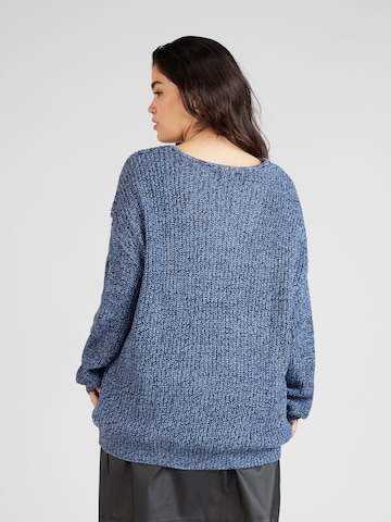 Z-One Pullover 'Pipa' in Blau