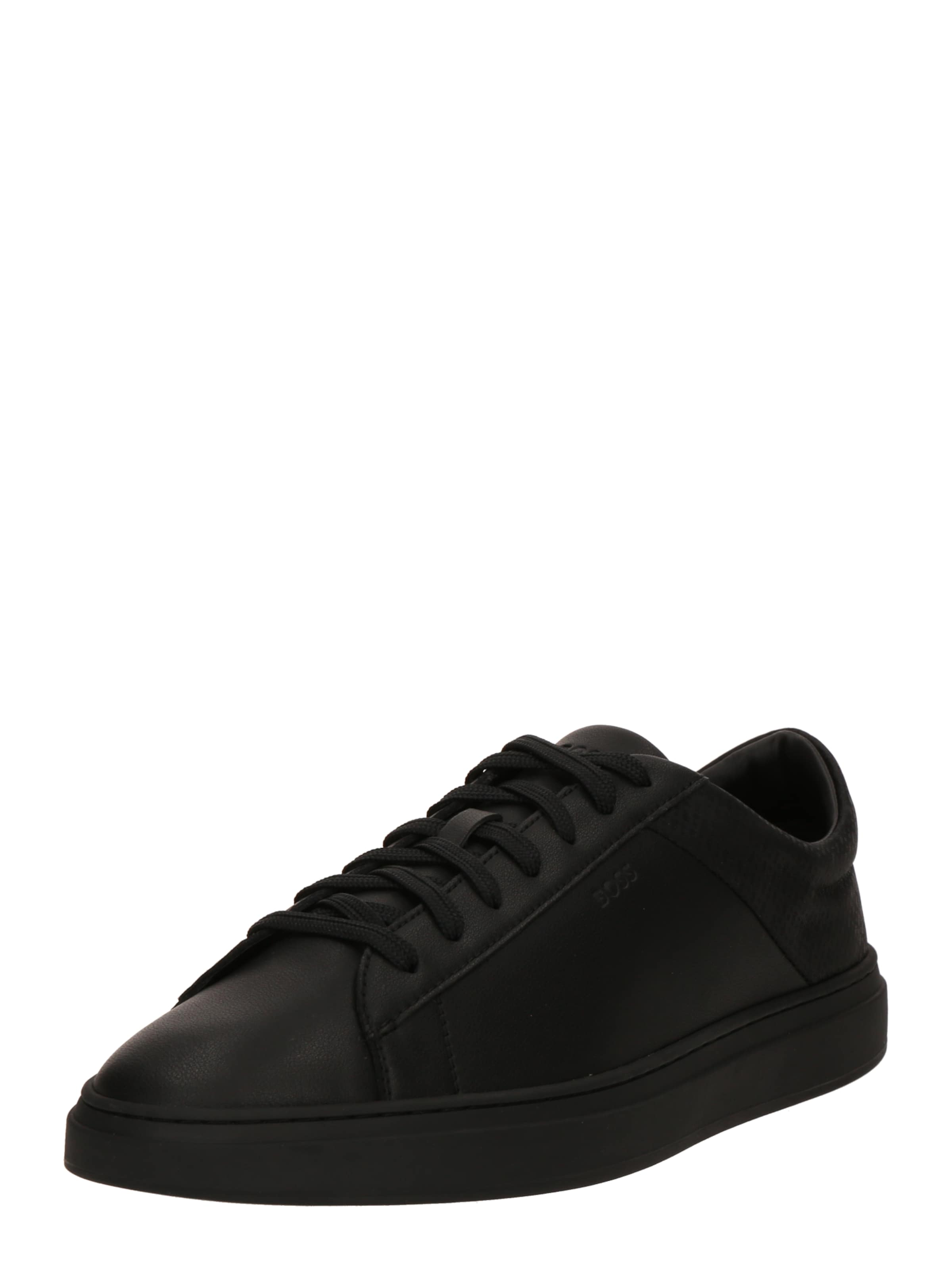 BOSS Sneakers 'Kieran' in Black: front